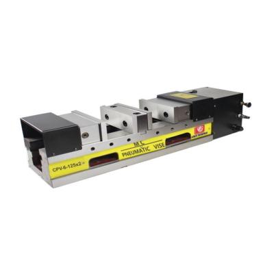 MC Pneumatic and Hydraulic Precision Double-open Vise